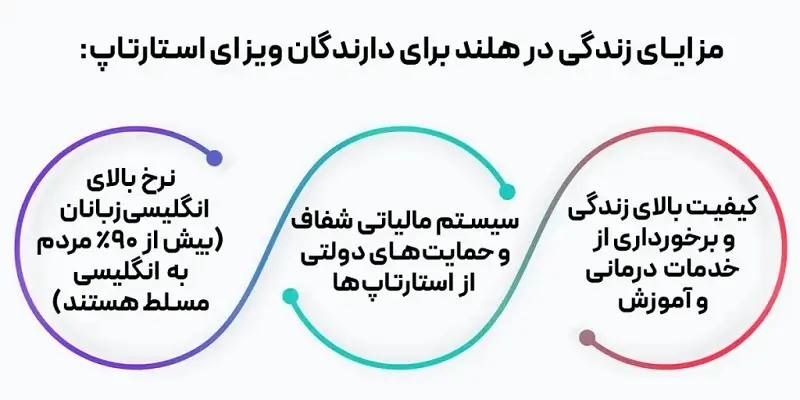  استارتاپ ویزا هلند
