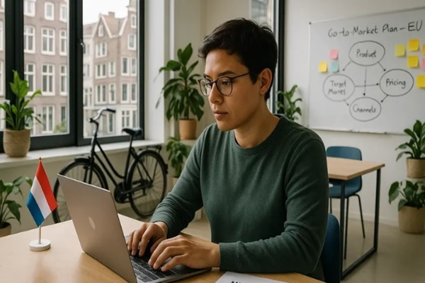 تمکن مالی کافی برای اقامت و راه‌اندازی کسب‌وکار